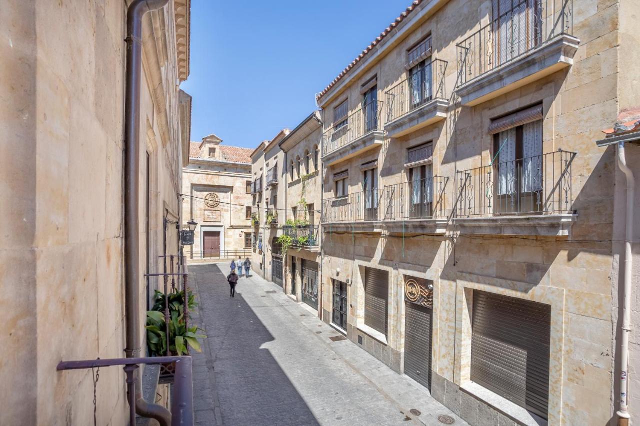 Apartamento Candela Salamanca Esterno foto